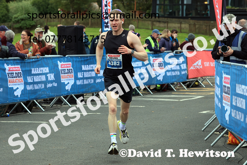 Kielder Half Marathon, 2026 Kielder Marathon and Half Marathon. Photo: David T. Hewitson/Sports for All Pics